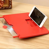 F3 Mobile Screen Magnifier | Enlarged Mobile Screen Amplifier & Eye Protection (Random Color) view 5