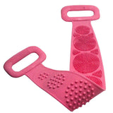 Magic Silicone Brushes Bath Towels | Rubbing Back Mud Peeling Body Massage Shower Extended | Scrubber Skin Clean Brushes Bathroom view 3