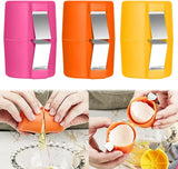 Efficient Egg Opener & Egg Shell Cracker Tool | Stainless Steel Egg Shell Opener Kitchen Gadget for Raw & Boiled Eggs | Random color view 5