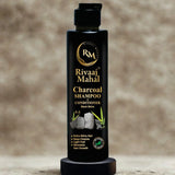 Rivaaj Mahal Charcoal Shampoo + Conditioner 2-in-1 | Black Shine Formula view 3