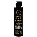 Rivaaj Mahal Charcoal Shampoo + Conditioner 2-in-1 | Black Shine Formula view 1
