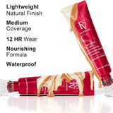 FV Liquid Foundation | Full Coverage, Matte Finish, Long-Lasting Makeup | 30g view 5