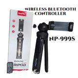 NeePho NP-999s 2-in-1 Selfie Stick & Tripod | Adjustable Height, Bluetooth Remote | Universal Smartphone & Camera Mount | Lightweight & Portable view 4