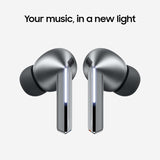 Samsung Galaxy Buds 3 Pro | WHITE | ANC Wireless Bluetooth Earbuds with Adaptive AI & Immersive Sound view 2