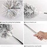 Extendable Microfiber Duster with Telescopic Handle | Long Reach, Bendable Head & Washable Cleaner view 4