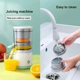 Portable Electric Citrus Juicer | USB Rechargeable Hands-Free Fruit Extractor for Fresh Juice Anywhere view 6