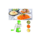 Multi-Functional Tabletop Drum Grater Manual Vegetable Cutter Slicer and Grater for Kitchen view 4