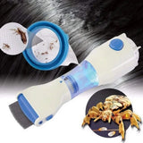 Electric V-Comb Anti Lice Machine | Chemical-Free Safe Lice & Egg Removal Device view 4