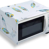 Oven & Microwave Cover | Waterproof Oil Dust Protector with Double Side Pockets view 4