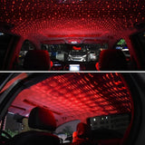 LED Galaxy Star USB Decoration Light | Starry Laser Projector Night Light for Home & Car view 4