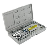 40pcs Aiwa Socket Wrench Tool Kit | Durable Stainless Steel Multi-Purpose Repair Set view 5