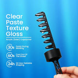 ECRIN Cool Styling Hair Gel 280ml with Active Collagen Strong Hold & Cool Fresh Effect view 5