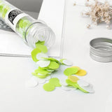 Portable Disposable Soap Paper Flakes in Flower Tube Bottle | Travel-Friendly Handwashing Sheets for Outdoor & Daily Use view 2