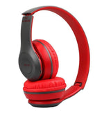 P47 Wireless Headphones | Bluetooth Foldable Headset | Stereo Sound | FM Radio & TF Card Support | Built-in Microphone view 5