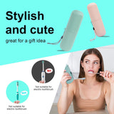 Portable Toothbrush & Toothpaste Holder Case | Travel Storage Box with Cup Function view 4