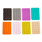 Stick & Grip Suction Cup Phone Holder | Reusable Silicone Pad | Random Color view 4
