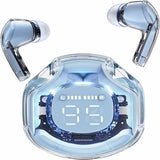 Air 39 Transparent Bluetooth Earbuds – Super Bass, ENC Noise Reduction & HD Calling | Bluetooth 5.3 view 4