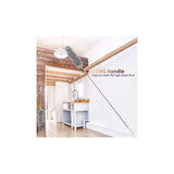 Extendable Microfiber Duster with Telescopic Handle | Long Reach, Bendable Head & Washable Cleaner view 3