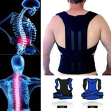 Back Pain Relief Posture Corrector Belt | Adjustable Support for Spine, Shoulder & Lumbar Alignment | Medium view 6