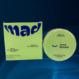 Mad Dental Care Teeth Whitening Powder | Dentist Approved Enamel-Safe Natural Formula view 2