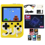 SUP Game Box Portable Console | 400 Classic Games in 1 Entertainment Device view 2