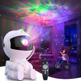 Mini Astronaut Galaxy Projector | Star & Nebula Night Light with Remote Control | Astronaut Galaxy Lamp view 5