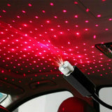 LED Galaxy Star USB Decoration Light | Starry Laser Projector Night Light for Home & Car view 3