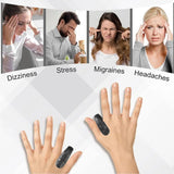 Sugar Control LI4 Acupressure Hand Clip | Stress & Migraine Relief | Random Color view 4