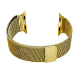 Gold | Apple Watch Milanese Magnetic Loop Strap | Stainless Steel Band  | 42mm / 44mm / 45mm view 1