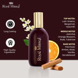 Royal Mirage Eau De Cologne Spray 120ml | Refreshing Long-Lasting Unisex Perfume view 4