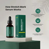 Markaway Stretch Mark Serum 30ml | Herbal Formula for Scars & Skin Elasticity view 3