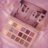 18 Colors Nude Eyeshadow Palette | Matte & Shimmer Pigmented Shades, Long-Lasting view 5