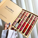 12 Pcs Mocallure Matte Liquid Lipstick Set | High-Pigment, Waterproof & Long-Lasting view 1