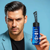 ECRIN Cool Styling Hair Gel 280ml with Active Collagen Strong Hold & Cool Fresh Effect view 4