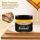 Wood Seasoning Beeswax Polish | Complete Furniture Care & Natural Shine view 6