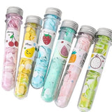 Portable Disposable Soap Paper Flakes in Flower Tube Bottle | Travel-Friendly Handwashing Sheets for Outdoor & Daily Use view 1