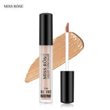 MISS ROSE Liquid Concealer | Ivory 6 | Waterproof High-Coverage Formula (5ml) view 1