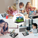 F3 Mobile Screen Magnifier | Enlarged Mobile Screen Amplifier & Eye Protection (Random Color) view 3