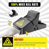Heavy Duty Plastic Mouse Trap | Reusable Mouse Catcher | Best Quality Rodent Trap view 3