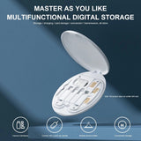 New Data Cable Storage Box | 60W Fast Charging | Multifunctional Mobile Phone Holder & Organizer view 3