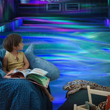 A7 LED Starry Projection Light with Remote Control | USB Galaxy Night Lamp view 2