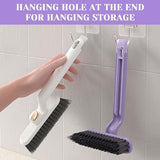 Multi-Function Rotating Crevice Cleaning Brush |  360° Deep Gap Cleaner for Kitchen, Bathroom & Home view 3