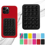 Stick & Grip Suction Cup Phone Holder | Reusable Silicone Pad | Random Color view 3