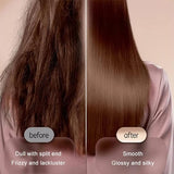 Hair Straightener Brush & Styler | Model 909 | Fast Heating Electric Straightening Comb view 2