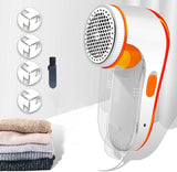 Nova Electric Lint Remover NLR-208 | High Quality Fabric Shaver for Wool & Clothes | Rotary Sharp Blades view 3