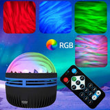 A7 LED Starry Projection Light with Remote Control | USB Galaxy Night Lamp view 4