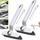 Multi-Function Rotating Crevice Cleaning Brush |  360° Deep Gap Cleaner for Kitchen, Bathroom & Home view 1