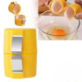 Efficient Egg Opener & Egg Shell Cracker Tool | Stainless Steel Egg Shell Opener Kitchen Gadget for Raw & Boiled Eggs | Random color view 4