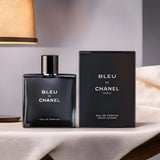 Bleu De Chanel Eau De Parfum Spray | Long Lasting Perfume 100ml view 5