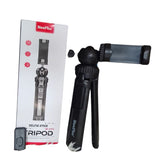 NeePho NP-999s 2-in-1 Selfie Stick & Tripod | Adjustable Height, Bluetooth Remote | Universal Smartphone & Camera Mount | Lightweight & Portable view 2